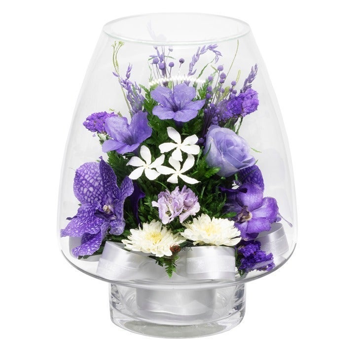 Flower.Real Rose Orchid.Home Decorations.Odor Resistant Unique Present Gift70259
