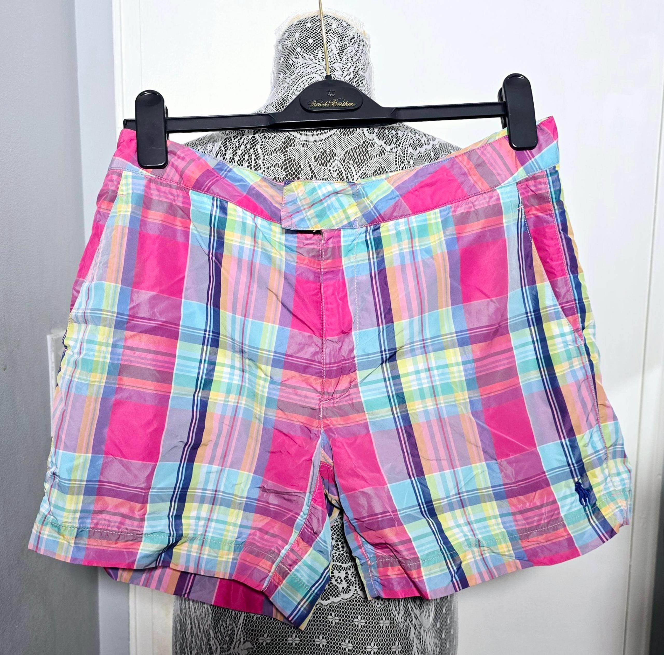 Vintage Polo Ralph Lauren swim reef Bermuda shorts Size 32