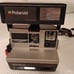 Vintage Polaroid Sun600 Camera with bag and film