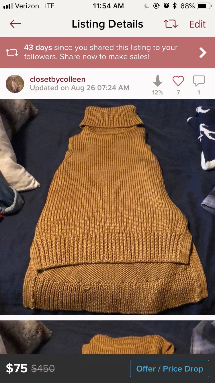 rag & bome sleeveless turtleneck