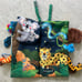 Baby Books 0-6 Months, Infant Tummy Time Toys High Contrast Sensory Baby Toys