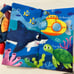 Baby Books 0-6 Months, Infant Tummy Time Toys High Contrast Sensory Baby Toys
