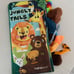 Baby Books 0-6 Months, Infant Tummy Time Toys High Contrast Sensory Baby Toys