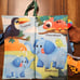 Baby Books 0-6 Months, Infant Tummy Time Toys High Contrast Sensory Baby Toys