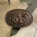 Anchor Steam Beer Belt Buckle San Francisco 1975 Bergamot Brass Works Vintage
