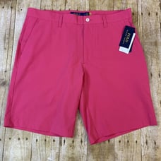 Polo Ralph Lauren Swim Trunks Chino Board Shorts Pony Logo Polyester Size 32 NWT