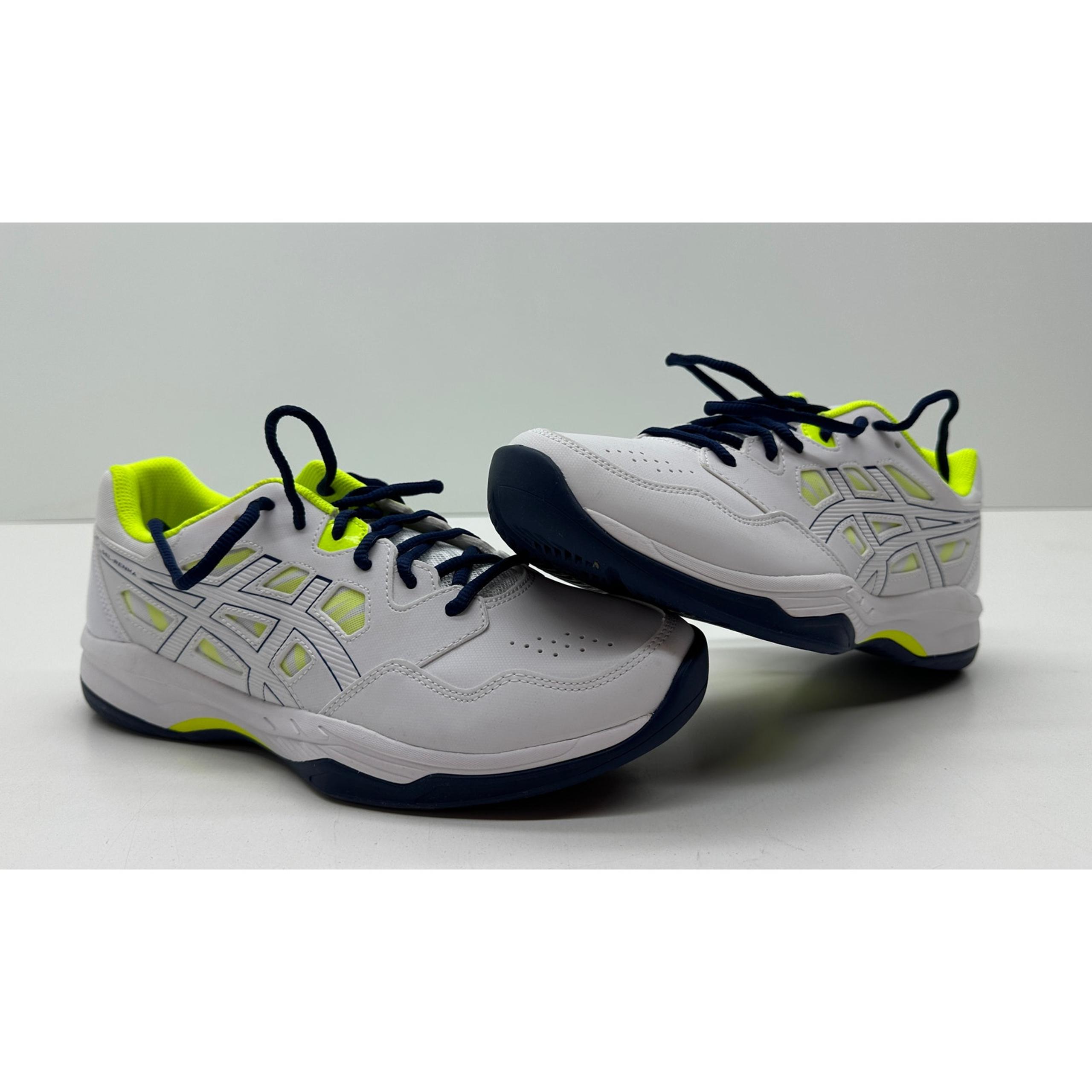 ASICS MEN'S GEL-RENMA SHOES WHITE/BLUE EXPANSE SIZE 9 NEW #006SA