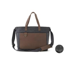 Waxed Canvas Travel Baby Mummy Diaper Nappy Bag