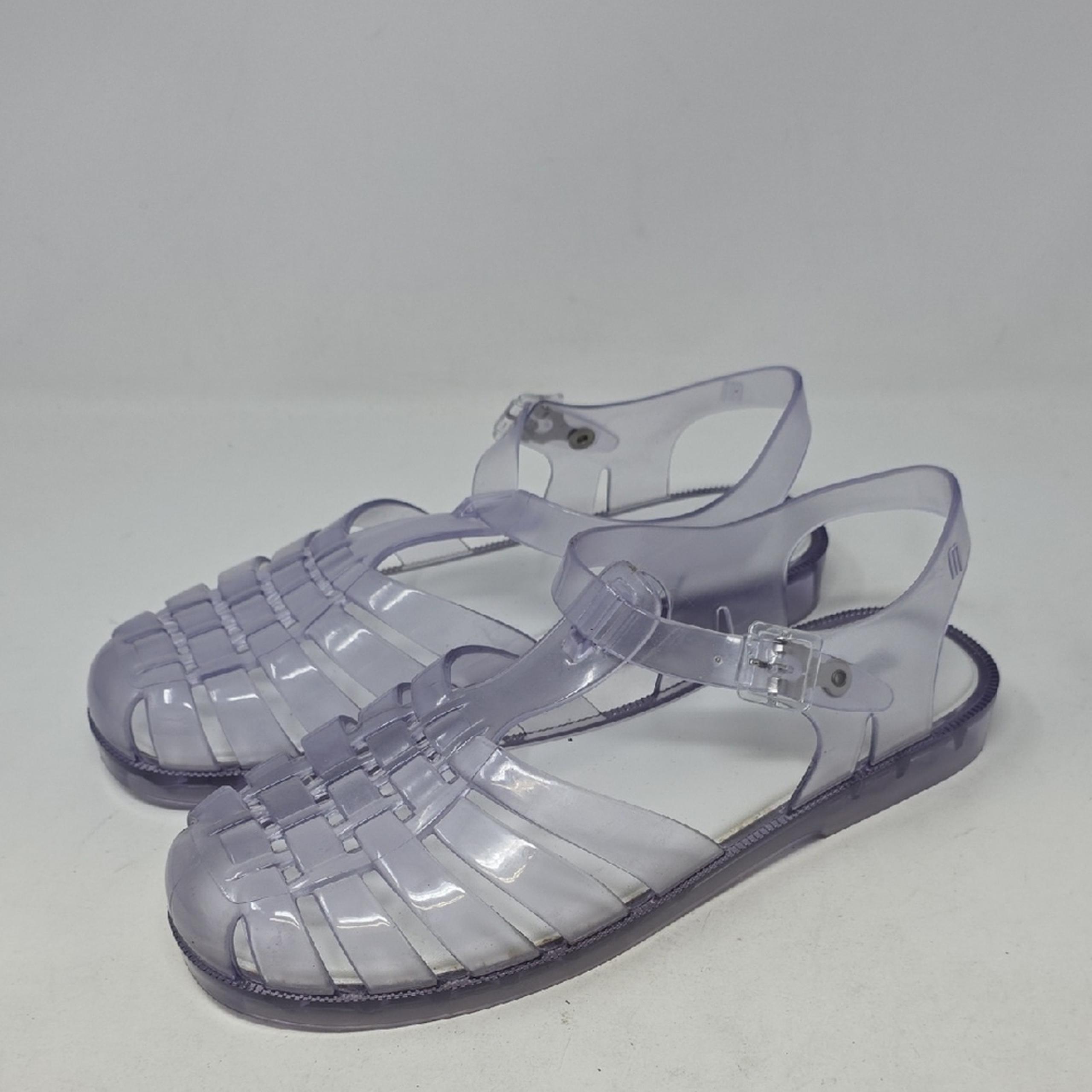 Melissa Clear Jelly Women Sandals Size 9