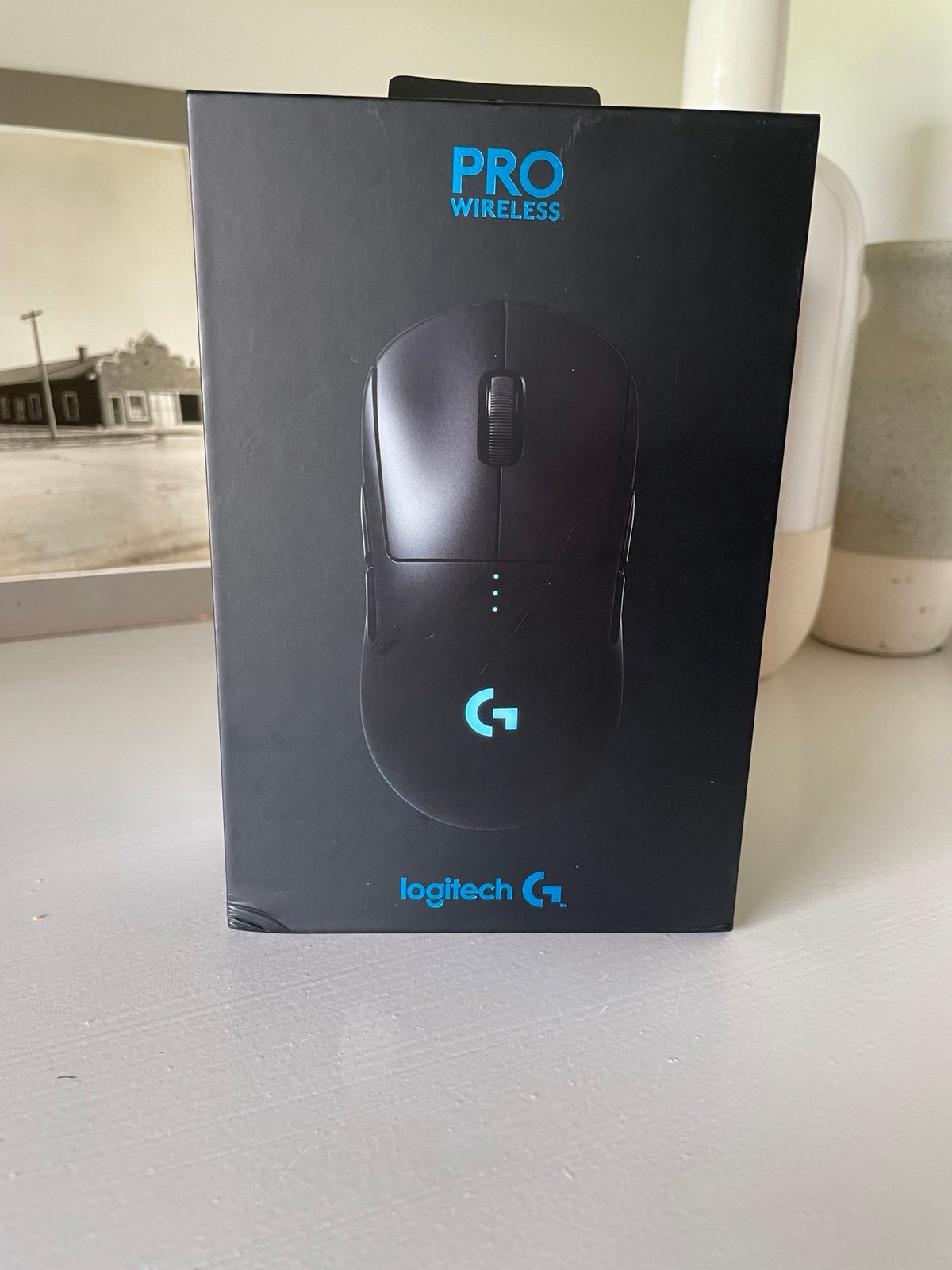 Logitech pro wireless RGB