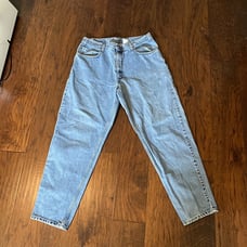 Levi Men's 560 38x32 Loose Fit a tapered Legs