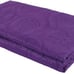 3PC Purple Reversible Bedspread Oversize Sea Shell Pattern Queen Size