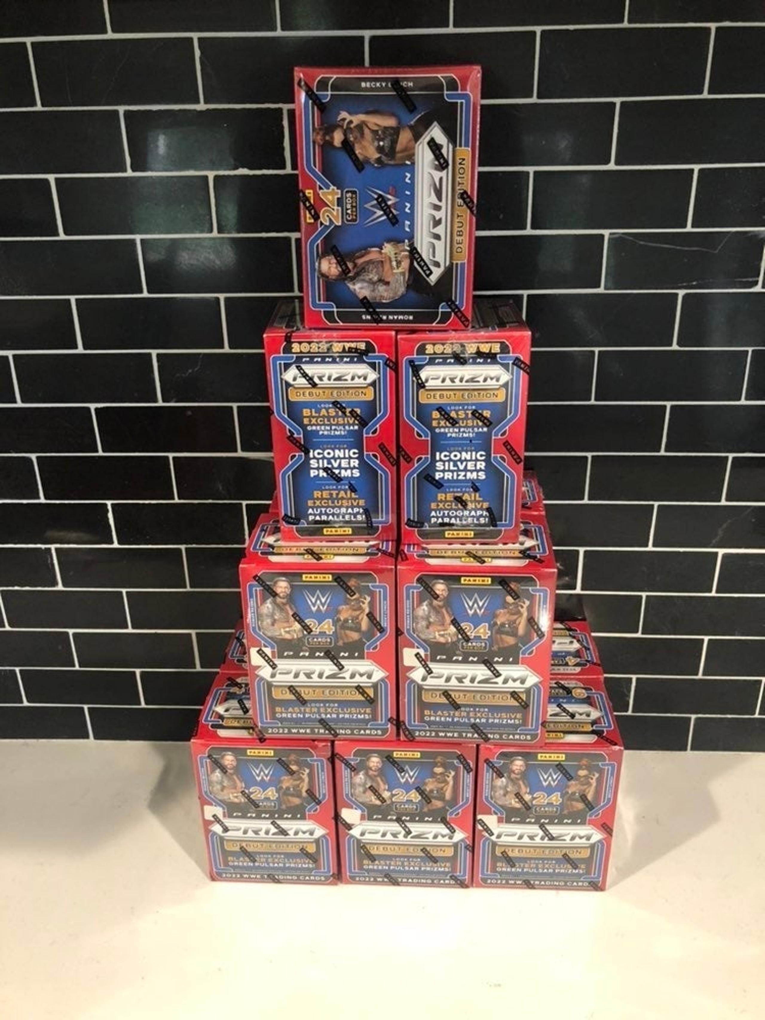 Wwe prizm blaster