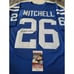 Lydell Mitchell Autographed/Signed Jersey JSA COA Indianapolis Colts