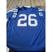 Lydell Mitchell Autographed/Signed Jersey JSA COA Indianapolis Colts