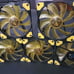 Apevia Gold/Yellow Chassis Fans 120mm