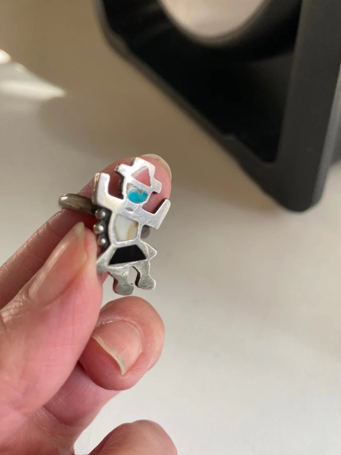 Native American Warriors Dancer Ring