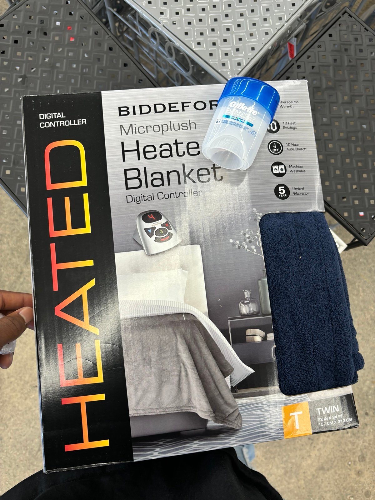 Heated blanket