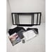 DJ Booth DJ Facade Portable DJ Event Booth Foldable Cover Screen Metal Frame