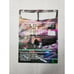 DJ Booth DJ Facade Portable DJ Event Booth Foldable Cover Screen Metal Frame