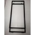 DJ Booth DJ Facade Portable DJ Event Booth Foldable Cover Screen Metal Frame