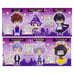 NWT Katekyo Hitman Reborn Halloween Special Swing Keychain Set of 6