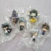 NWT Katekyo Hitman Reborn Halloween Special Swing Keychain Set of 6