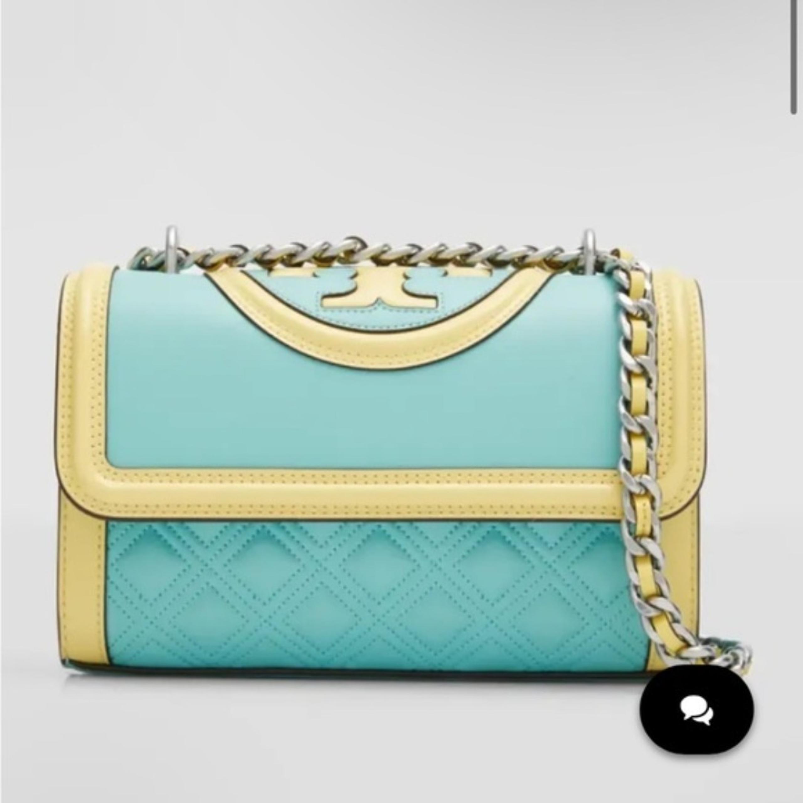 Tory Burch Fleming Small Convertible Shoulder Bag