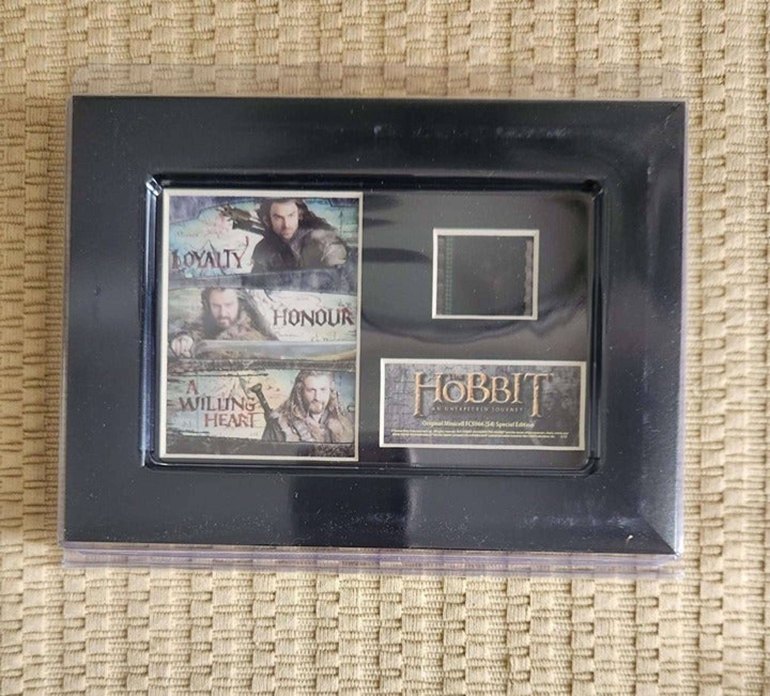 The Hobbit – An Unexpected Journey Mini Film Cell, Series 4