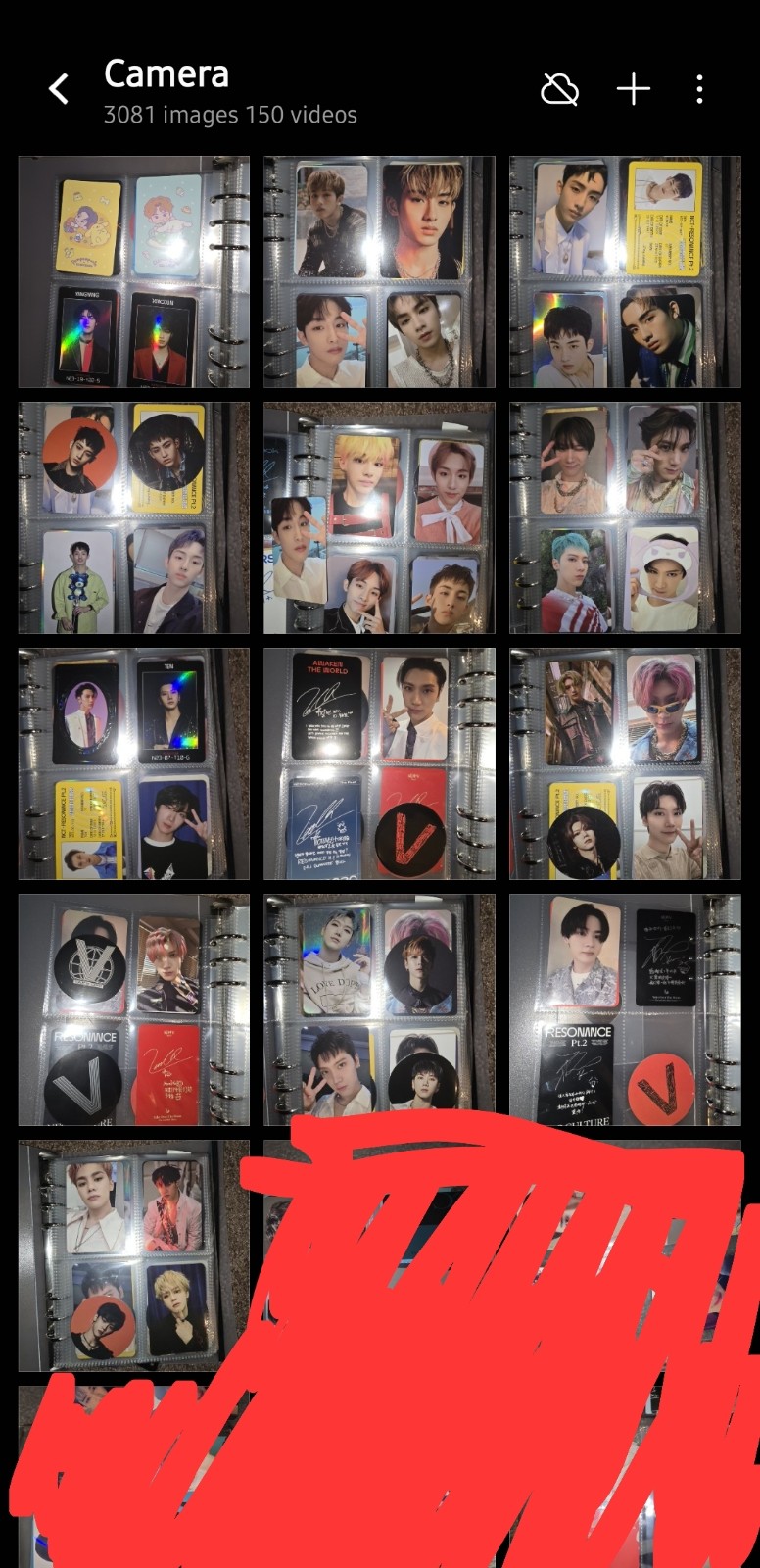 wayv photocard collection