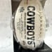 Dallas Cowboys Super Bowl Tribute Football Five Super Bowl Logos NIB