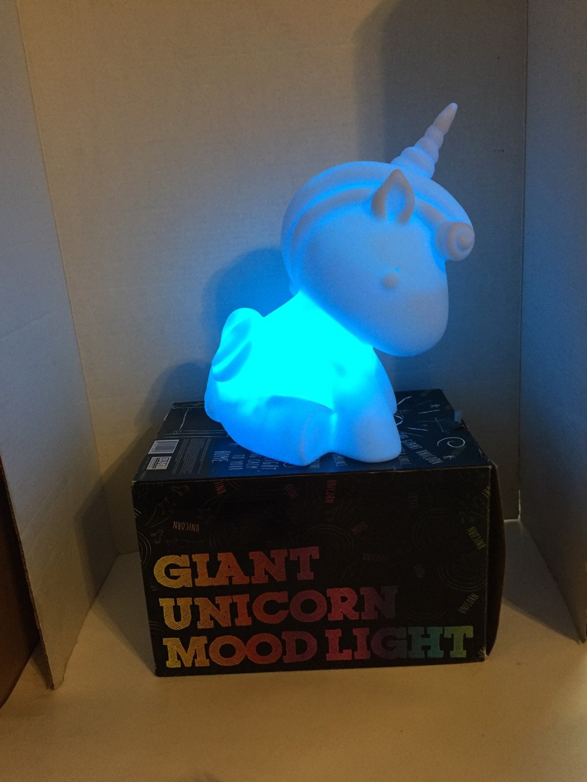 Giant Unicorn Multi Color LED Mood Light