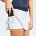 NWT Tasc Peformance Rhythm Tennis Skirt White Ace Dot Size X-Large
