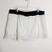 NWT Tasc Peformance Rhythm Tennis Skirt White Ace Dot Size X-Large
