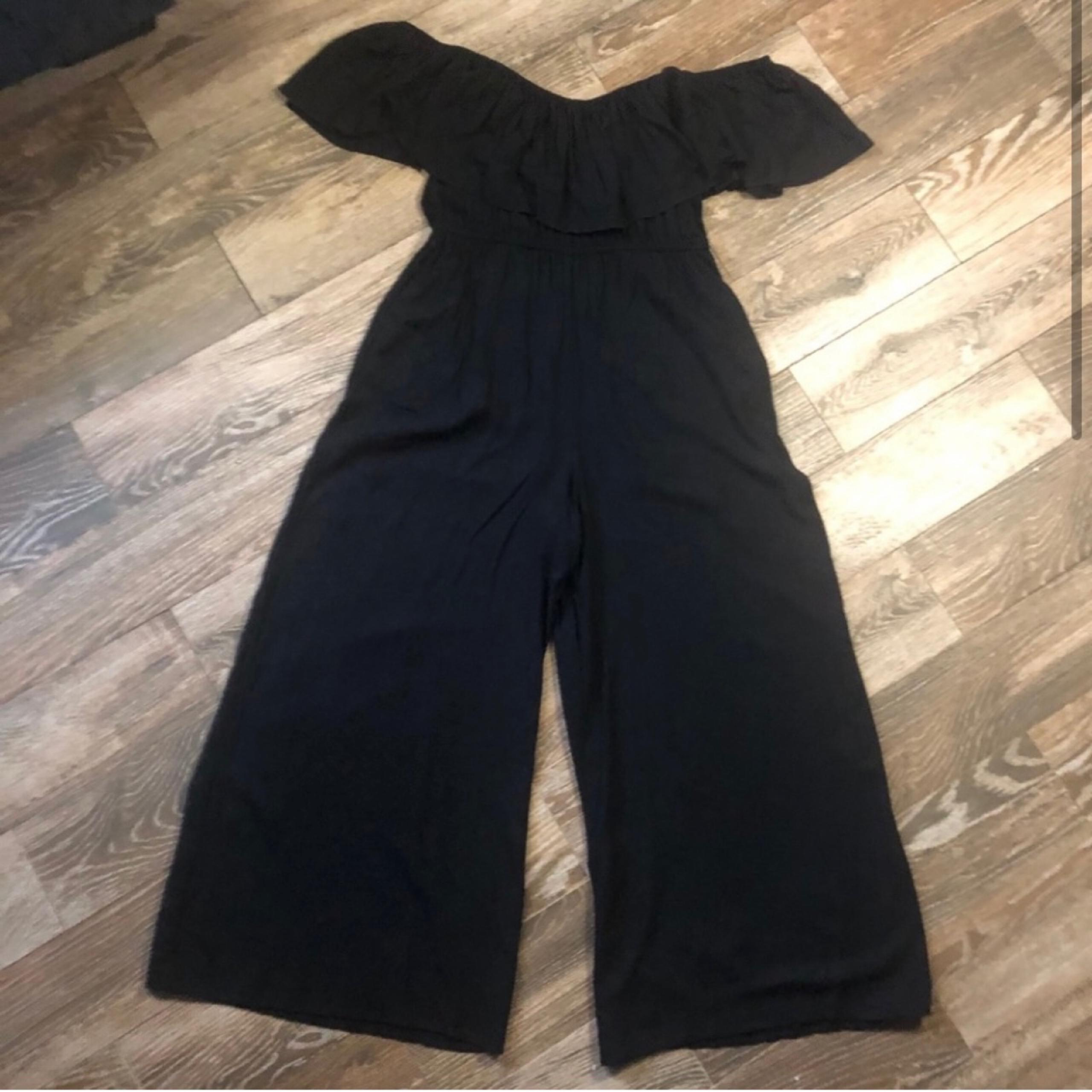 American Rag Women Off Shoulder Jumpsuit Romper