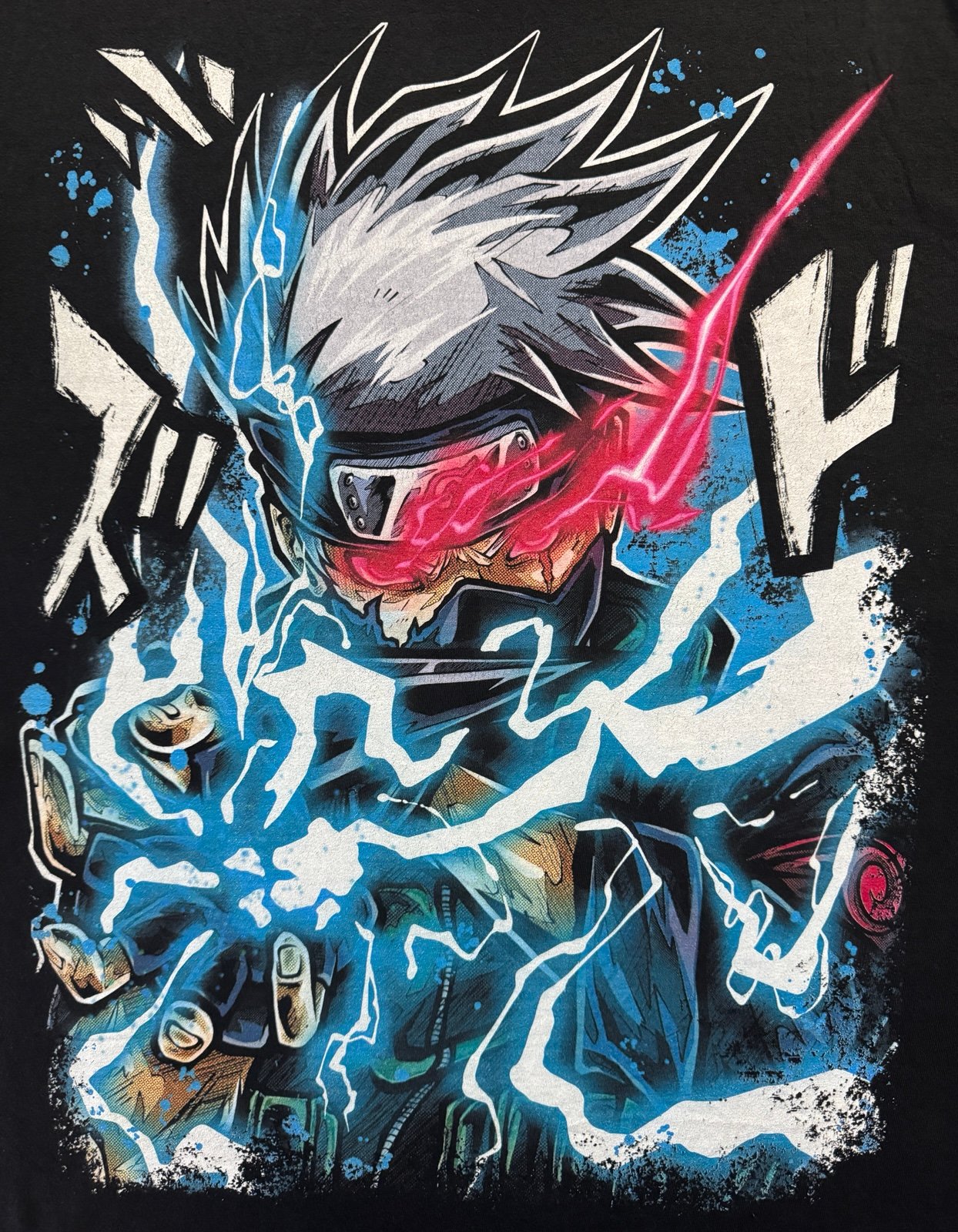 Spend Your Yen Kakashi Hatake Storm’s Chosen Heavyweight Tee