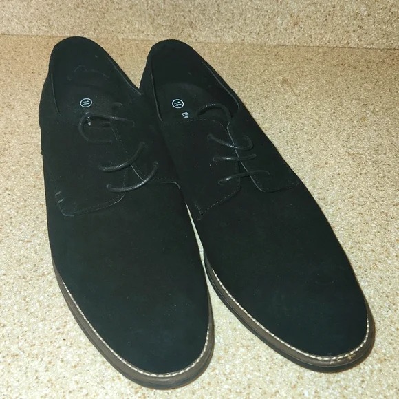 Bruno Marc Urban Suede Leather Lace up Oxford Size 14