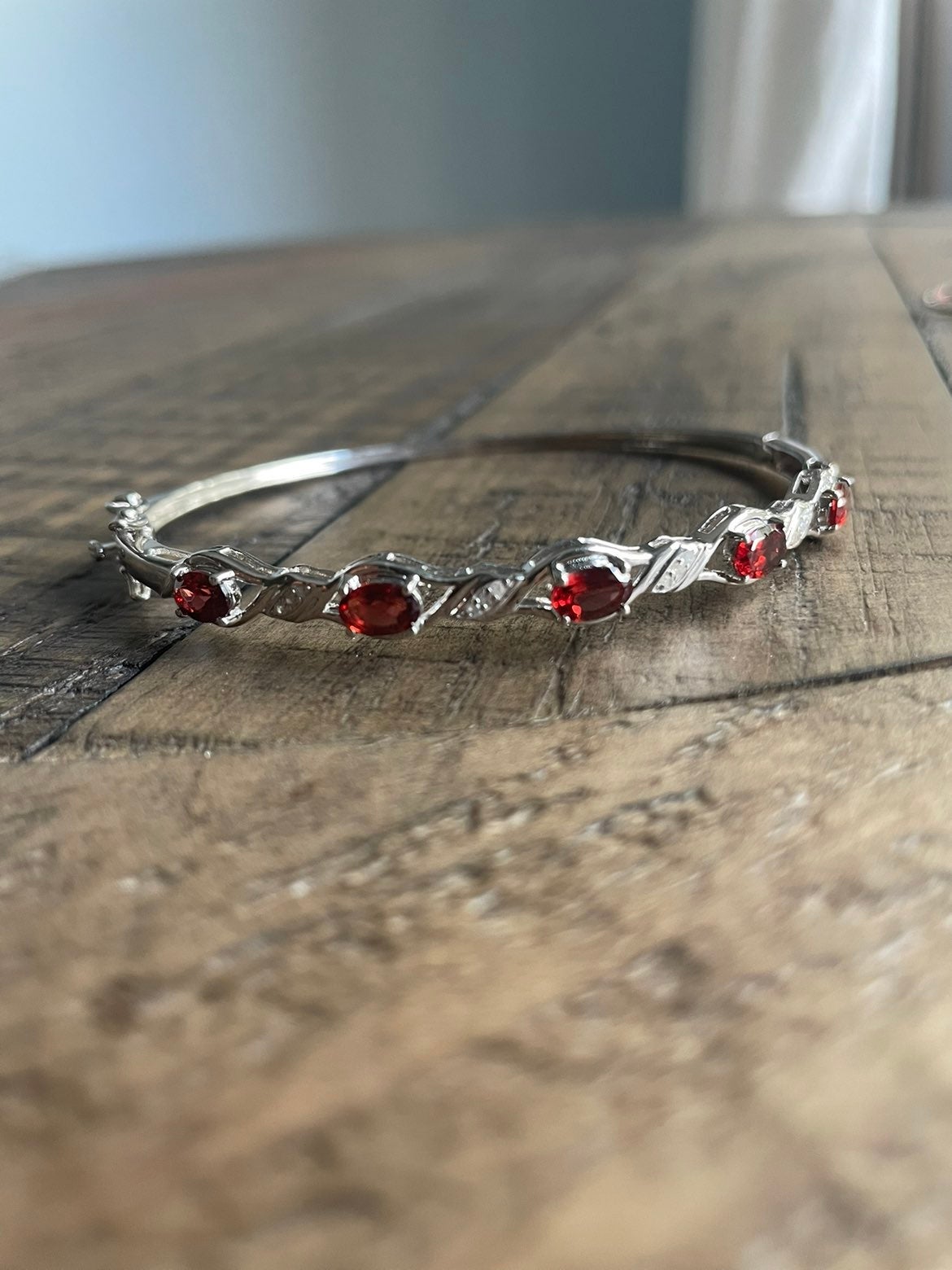 Garnet Bracelet