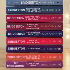 Bridgerton book set