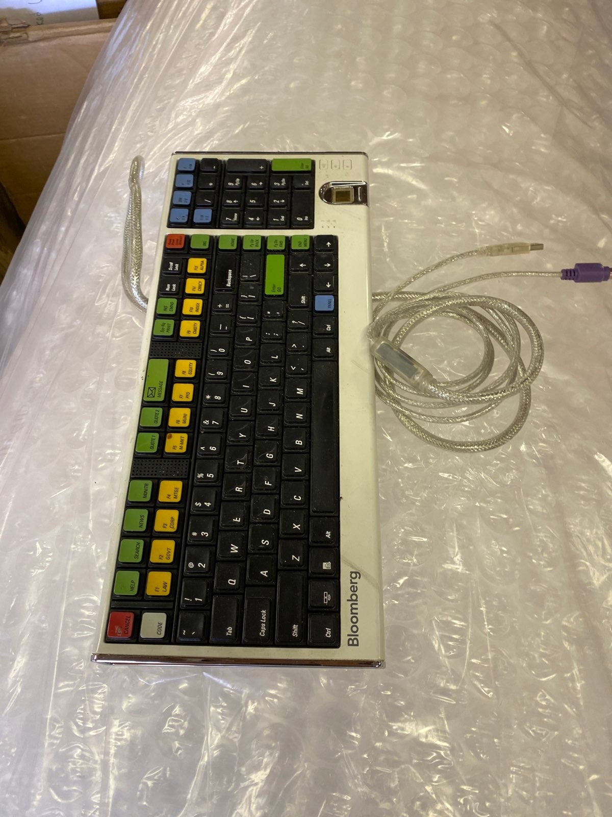 Bloomberg Keyboard Freeboard FRE100 Financial Trading Terminal