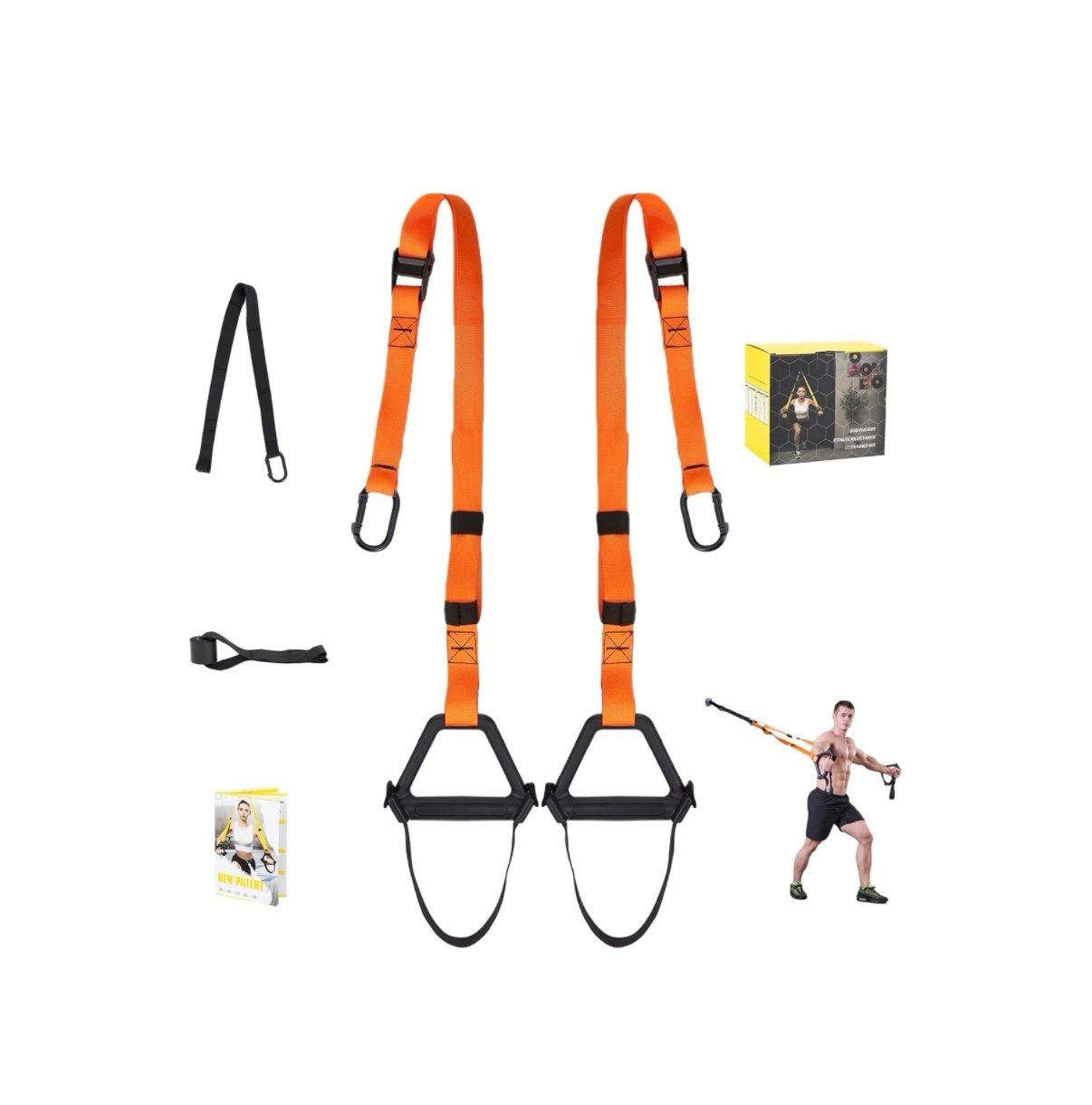 NEW Bodyweight Resistance Trainer Kit