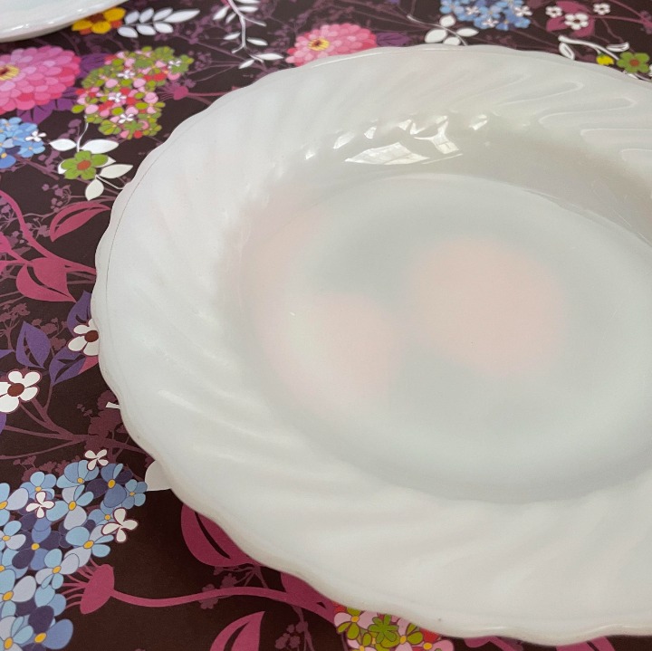 glass bowls