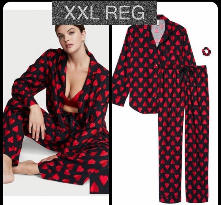 Victoria Secret Flannel PJ Set