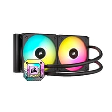 Corsair iCUE H115i Elite CAPELLIX XT Liquid CPU Cooler Two AF140 RGB Elite Fans