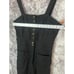 Anthropologie Maeve Jumpsuit Women's 10 Colette Linen Cropped Wide-Leg Overalls