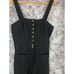 Anthropologie Maeve Jumpsuit Women's 10 Colette Linen Cropped Wide-Leg Overalls