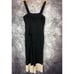 Anthropologie Maeve Jumpsuit Women's 10 Colette Linen Cropped Wide-Leg Overalls