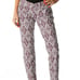 7 For All Mankind Cropped Gwenevere Ankle Skinny Pattern Pant, Women's Size 32