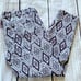7 For All Mankind Cropped Gwenevere Ankle Skinny Pattern Pant, Women's Size 32