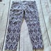 7 For All Mankind Cropped Gwenevere Ankle Skinny Pattern Pant, Women's Size 32